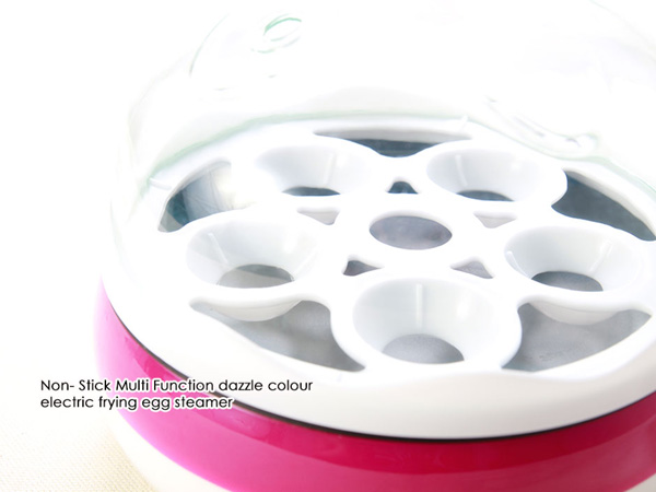 Non Stick Multi-Function Egg Fryer/Steamer - view 3